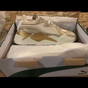 Puma RS-X Winter Glimmer sneakers.